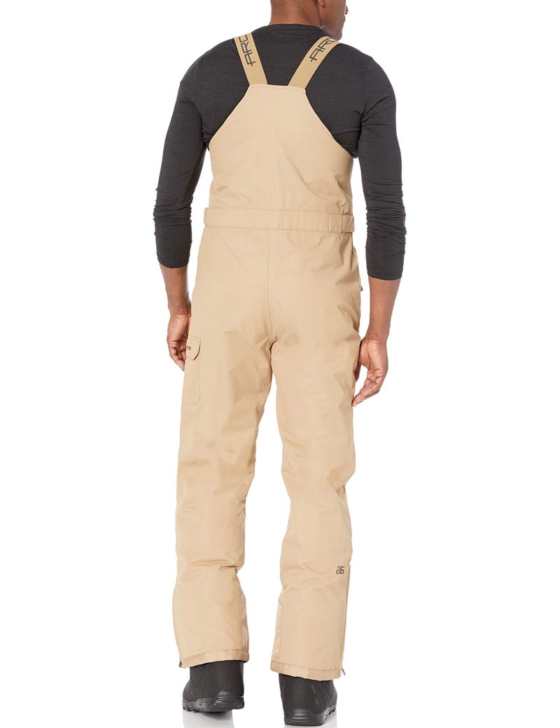 Arctix Men's Avalanche Athletic Fit Insulated Bib Overalls, Khaki, Large/32" Inseam - Image 4