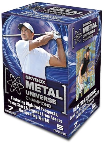 Upper Deck 2023 Skybox Metal Universe Champions MultiSport Trading Cards Blaster Box 35 Trading Cards - Image 1
