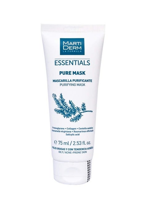 Essentials Moisturising & Rejuvenating Pure Mask - 75ml