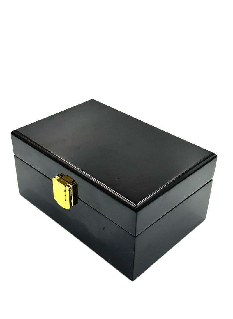 Empty wooden box empty classic wooden box Oud and oil perfume box Wooden jewellry box Gift box Storage Box Y7 - Image 1