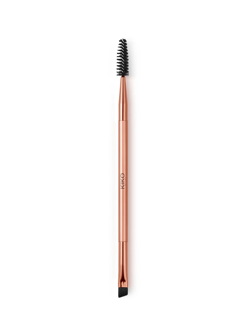 KIKO MILANO GOLDEN OASIS EYEBROW DUO BRUSH