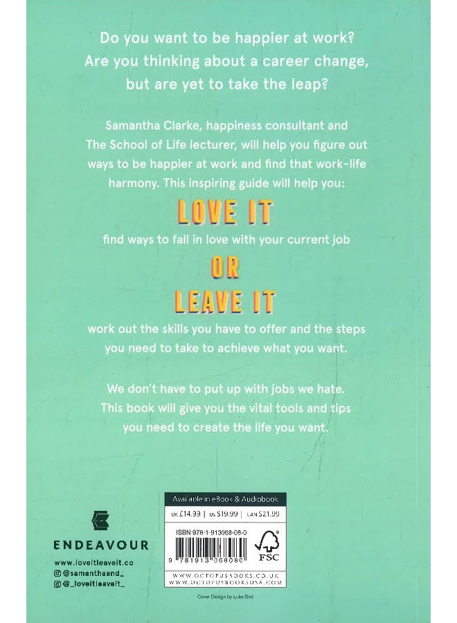 Love It Or Leave It: How To Be Happy At Work - Image 2
