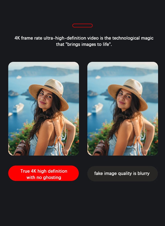 Ultra HD 4K Mini Camera WiFi ,Sports Camera , 180 rotating lens, Portable Small Digital Video Recorder Police BodyCam Infrared Night Vision Miniature Camcorder - Image 5