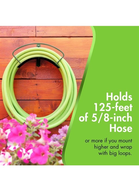IHCWM-1 Wall Mount Deluxe Hose Hanger, 5/8", Weathered Verdigris Finish