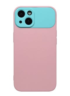 Sea Green/ Soft Pink