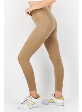 Women Tight Fit Training Leggings, Tan - pzsku/Z80AE322E181195629796Z/45/_/1737641980/823b2404-4eaf-472b-8db1-ee117143ae15