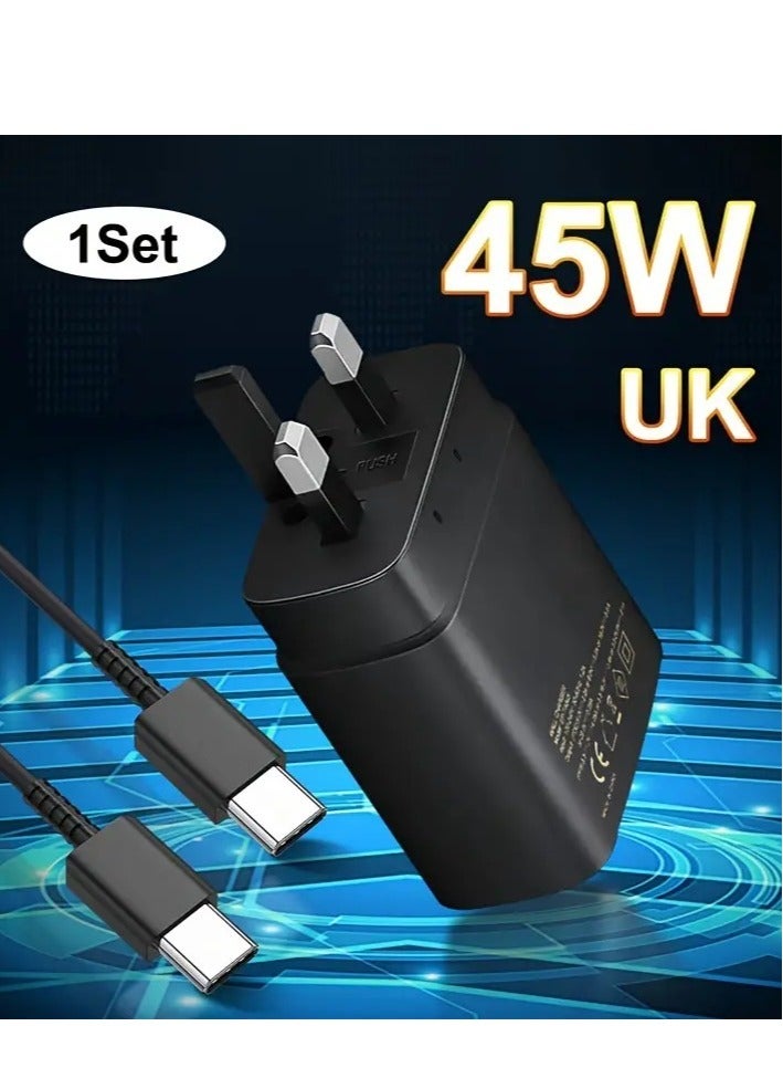 Samsung Super Fast Charger - 45W PD GaN Power Adapter for S24/S23/S22 - Image 3