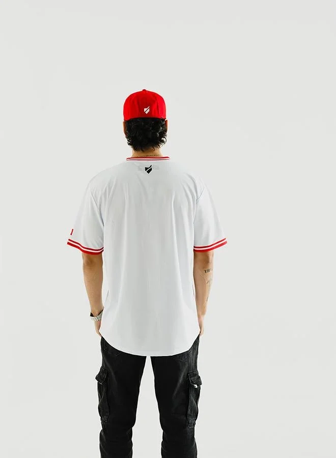 Baseball United Arabia Wolves Men's V-Neck Jersey