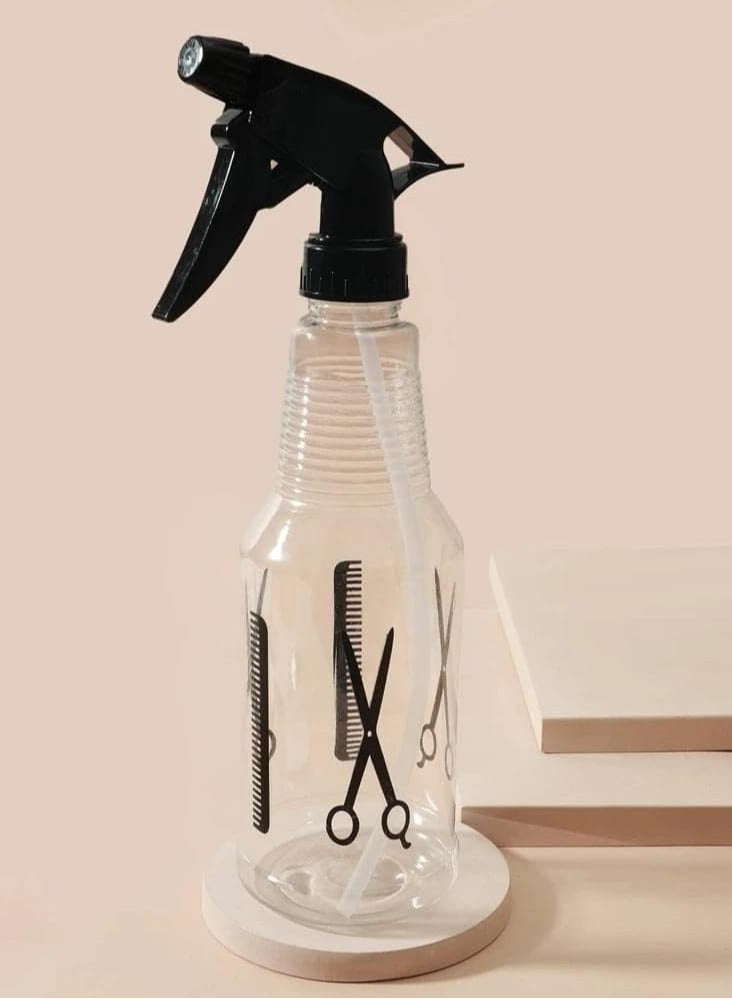 Round transparent honey barber spray 2- LY (133-2) - Image 2