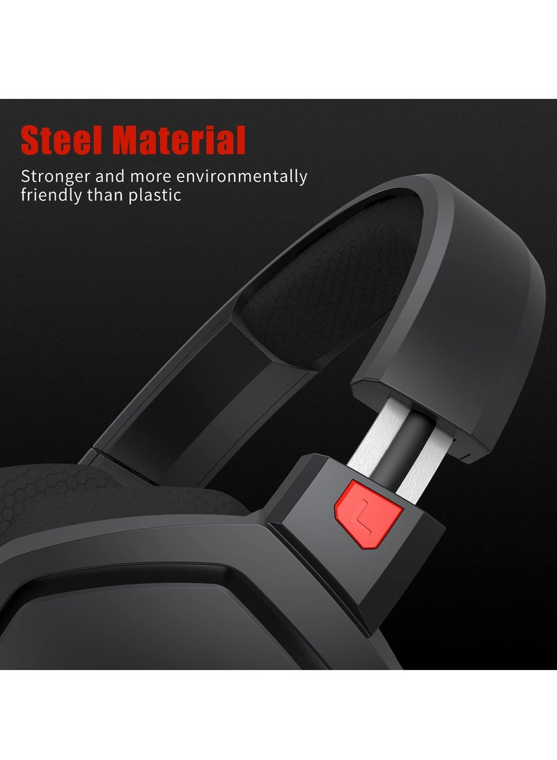 NUBWO G06 2.4G/Bluetooth/Wireless Gaming Headset For PS4/PS5/XOne/XSeries/Nswitch/PC - Image 4