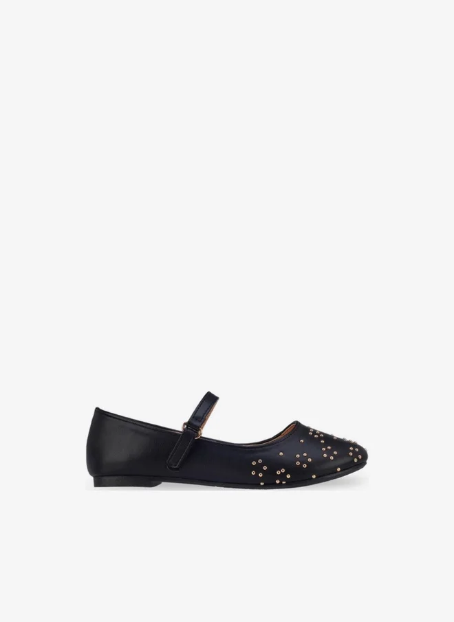 فلورا بيلا من شو إكسبرس Flora Bella Girls Hook & Loop Mary Jane Shoes
