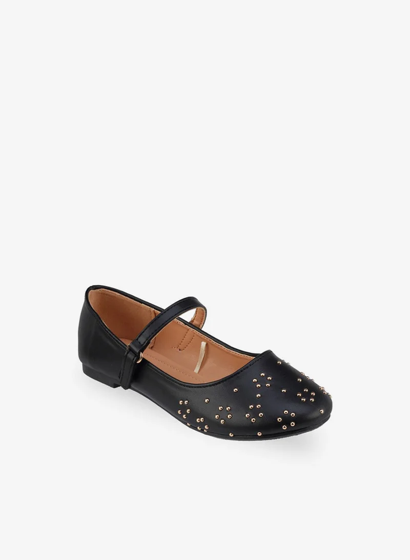 فلورا بيلا من شو إكسبرس Flora Bella Girls Hook & Loop Mary Jane Shoes