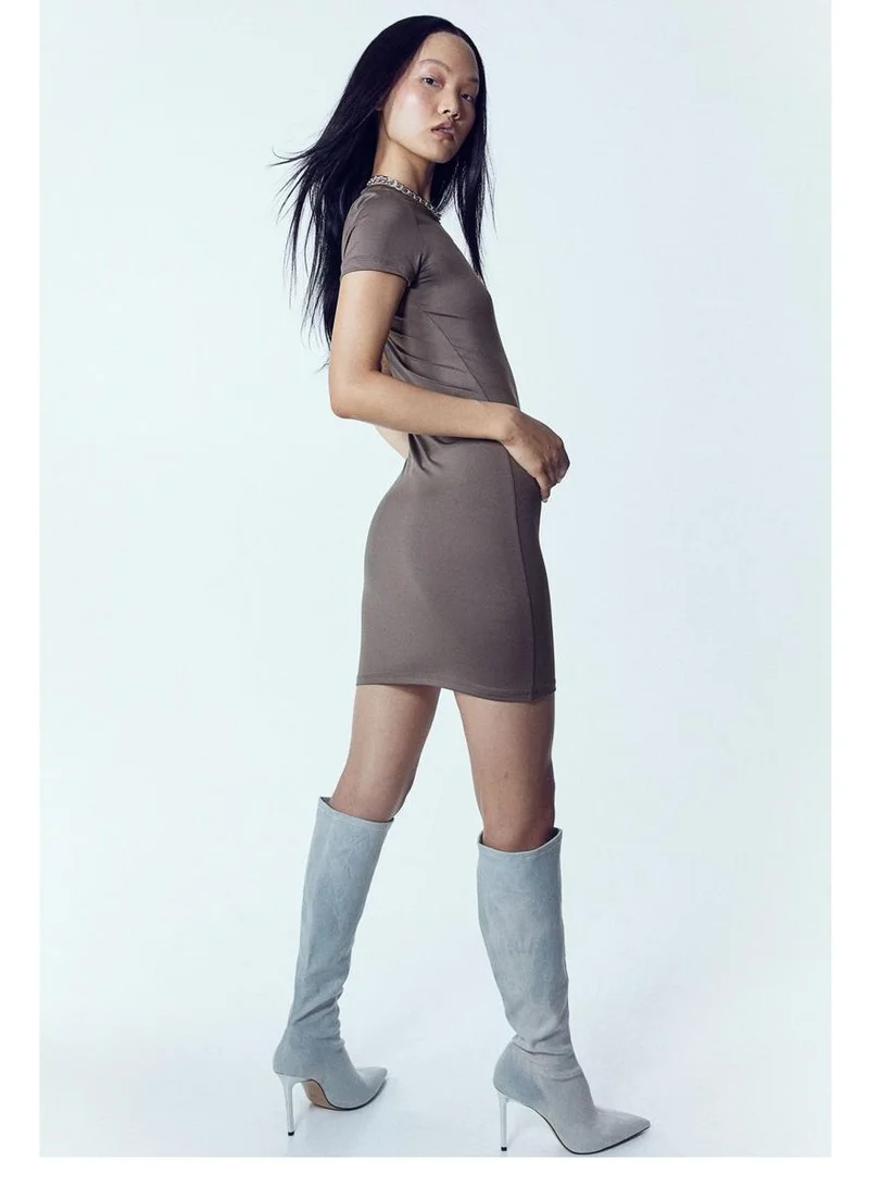 H&M Casual Fitted Dress