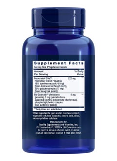 Life Extension Optimized Resveratrol Elite Highly Bioavailable Trans Resveratrol Supplement Nongmo 60 Vegetarian Capsules  - Image 2