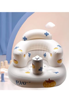 Generic Inflatable Baby Support Seat with Built-in Pump, Perfect for 3+ Months Infants, Toddler Summer Chair, Ideal Gift for Boys and Girls  - Image 2