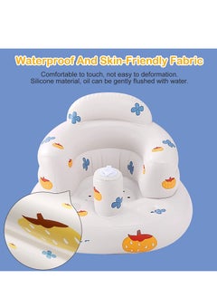 Generic Inflatable Baby Support Seat with Built-in Pump, Perfect for 3+ Months Infants, Toddler Summer Chair, Ideal Gift for Boys and Girls  - Image 4
