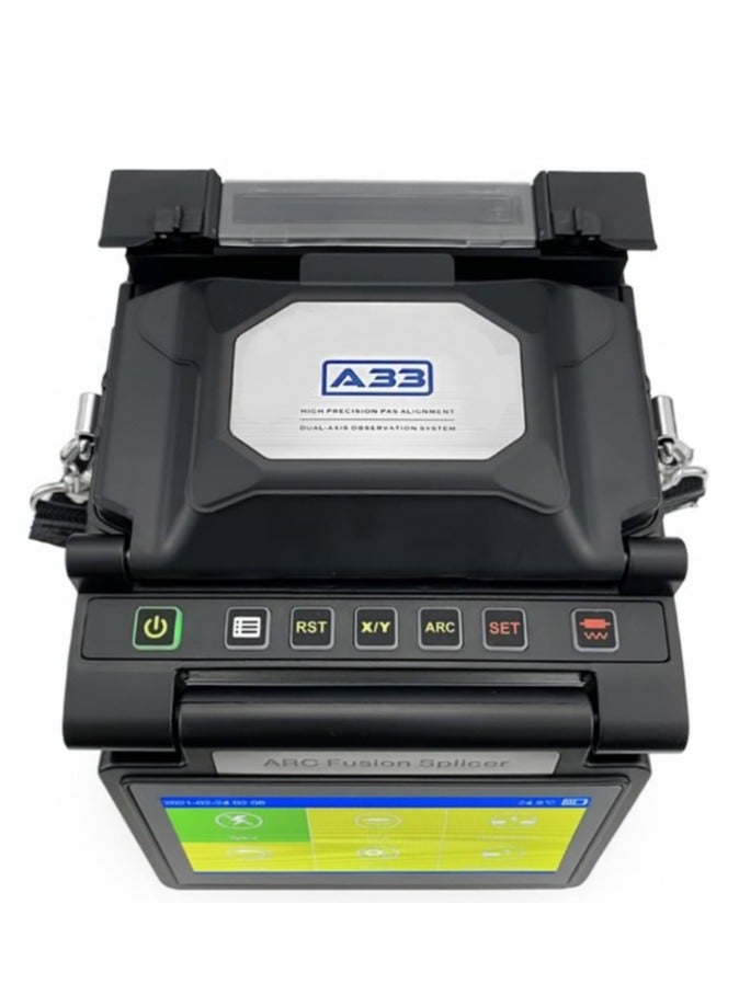 Comway A33 2 in 1 Single Fiber Optic Fusion Splicer - Image 1