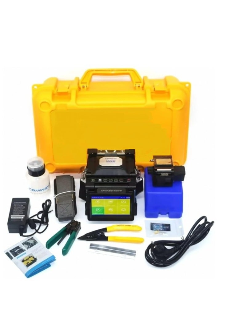 Comway A33 2 in 1 Single Fiber Optic Fusion Splicer - Image 2