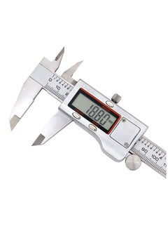 Generic Digital Calipers, IP54 Electronic Caliper Measuring Tool Micrometer Stainless Steel 6 inch /150 mm Vernier Caliper Ruler Woodworking Measure Tool with LCD Display  - Image 1
