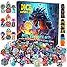 CiaraQ Polyhedral Dice Set DND Role Playing Dice for Dungeons and Dragons RPG Table Games Random Color 63pcs - Image 2