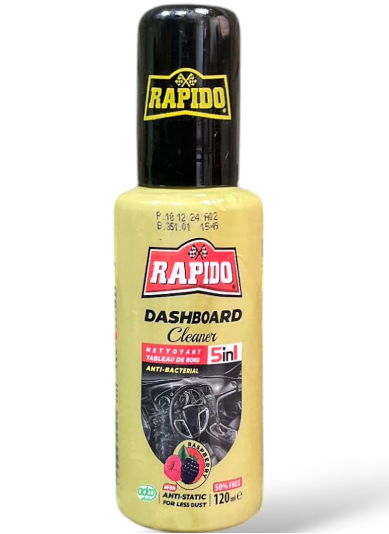 Rapido Rapido Dash Board 120 ml +50% free Raspberry 