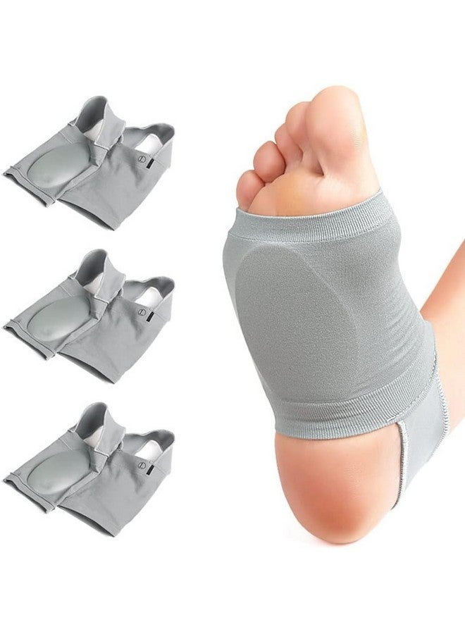 SUNBEET ?Spandex, M Flat Foot Arch Support For Men & Women | Medial Arch Support For Flat Feet Correction Sleeve With Cushion | Plantar Fasciitis Leg Foot Pain Relief Product (Multi) - Image 3