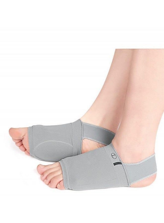 SUNBEET ?Spandex, M Flat Foot Arch Support For Men & Women | Medial Arch Support For Flat Feet Correction Sleeve With Cushion | Plantar Fasciitis Leg Foot Pain Relief Product (Multi) - Image 4