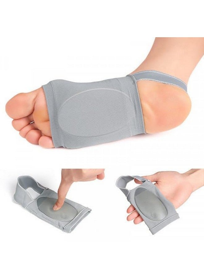 SUNBEET ?Spandex, M Flat Foot Arch Support For Men & Women | Medial Arch Support For Flat Feet Correction Sleeve With Cushion | Plantar Fasciitis Leg Foot Pain Relief Product (Multi) - Image 5