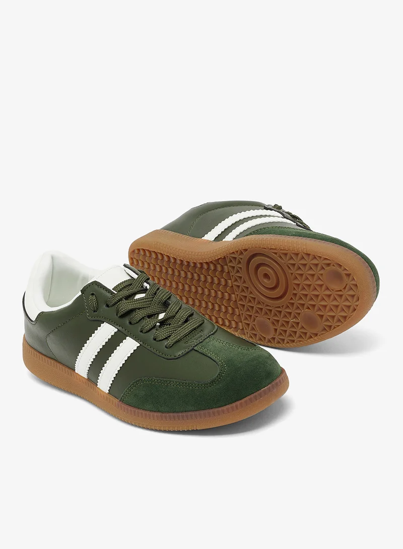 Ginger Retro Court Sneakers