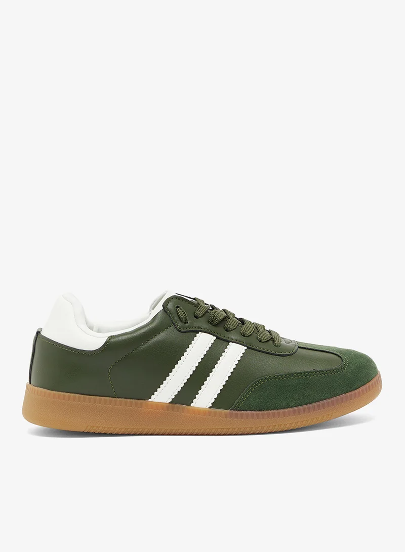 Ginger Retro Court Sneakers