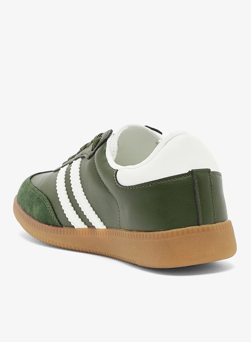 Ginger Retro Court Sneakers