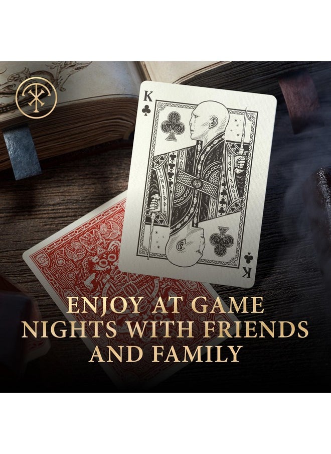 Theory11 theory11 Harry Potter Playing Cards - Red (Gryffindor)  - Image 3