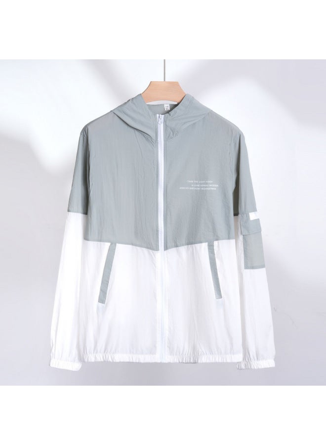 Song Feng Ya Sun Protection Clothing New Summer Small Shirt Lightweight Sports Outdoor Skin Breathable Loose Coat Uv Hooded - Image 1