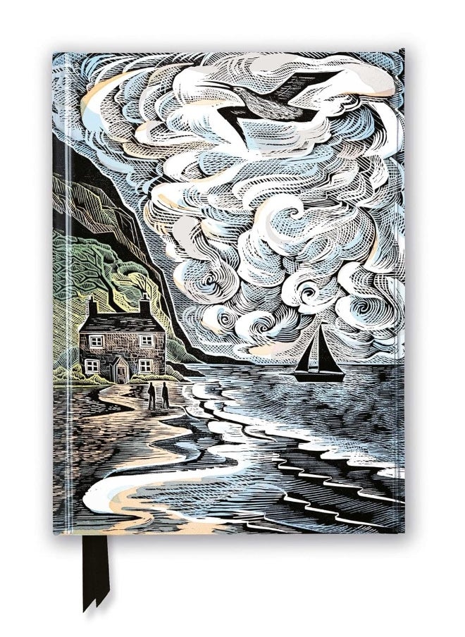 null - Angela Harding: The Wild Silence (Foiled Journal) - Image 1