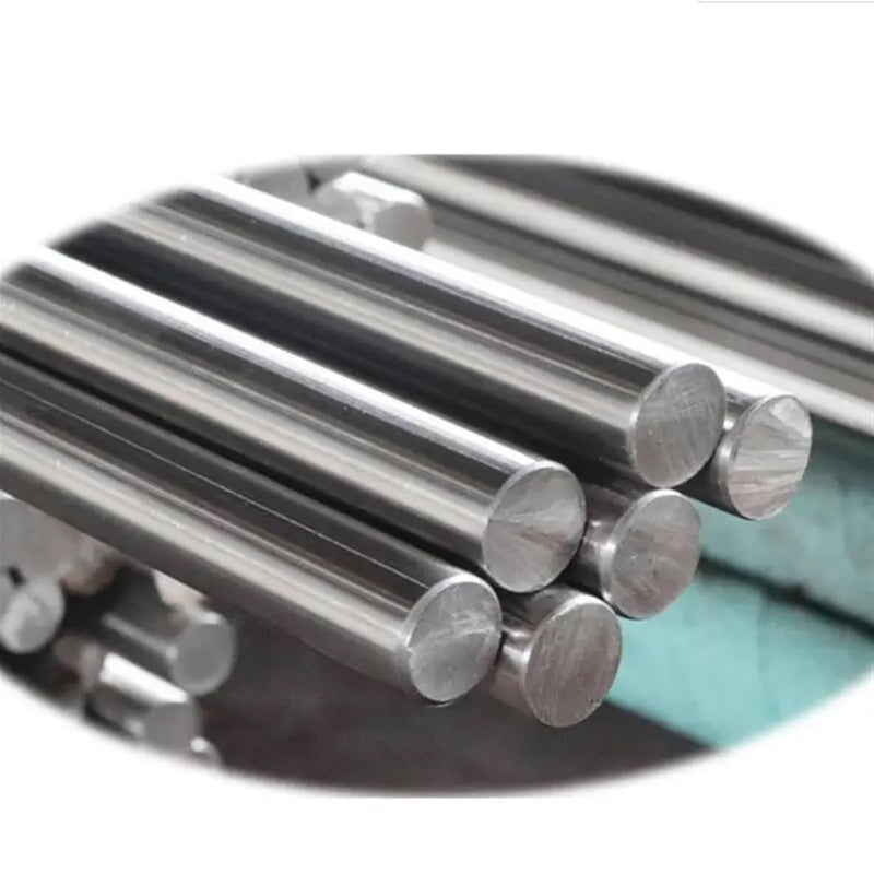 303 فولاذ مقاوم للصدأ عمود صلب قضيب دائري قطر 10 مم طول 500 مم قضيب مخرطة - Image 3