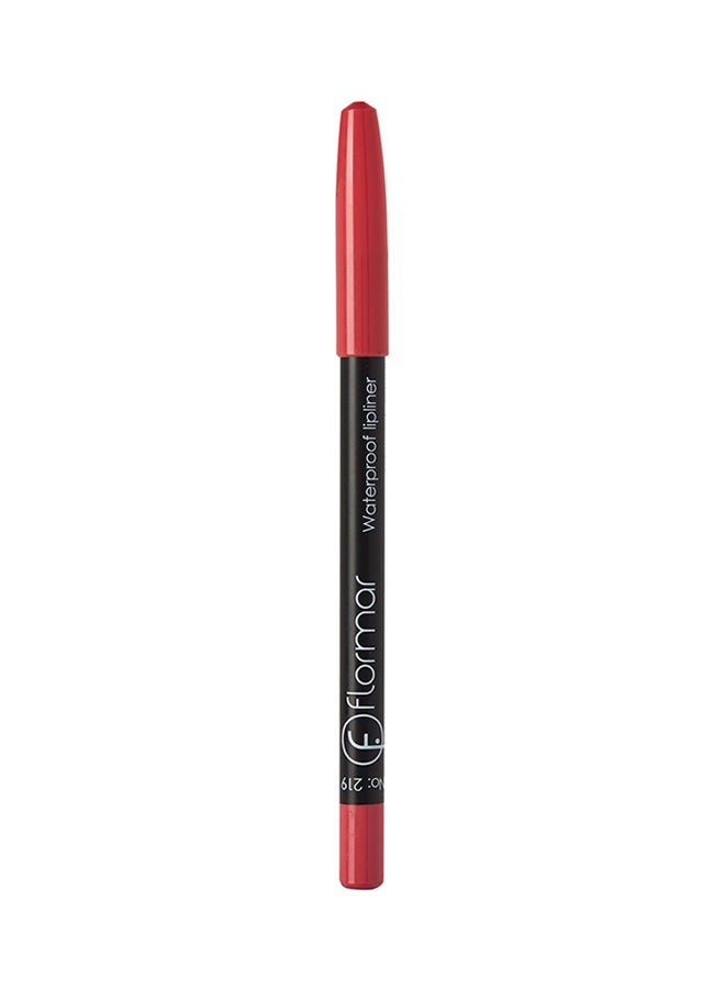 flormar Waterproof Lip Liner 219 Rose Wood - Image 1