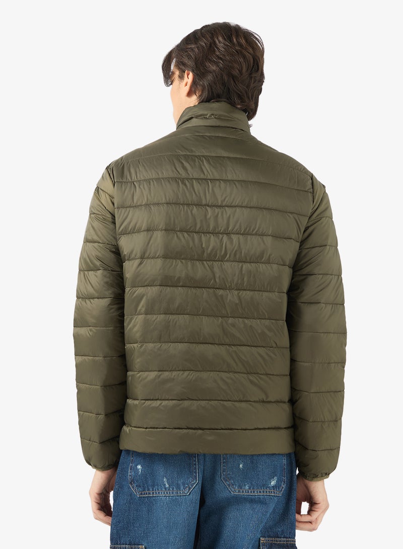 JACK & JONES Light Regular Fit Puffer Jacket - Image 2