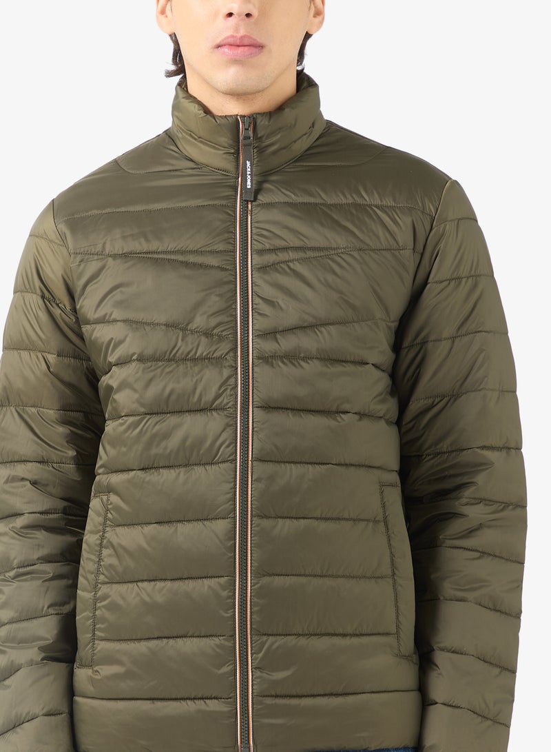 JACK & JONES Light Regular Fit Puffer Jacket - Image 3