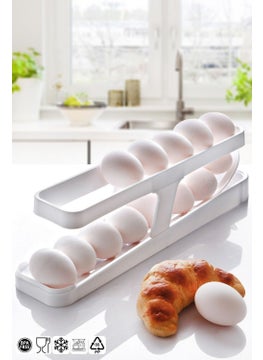 Nandy Home منظم بيض آلي بطبقتين  - Image 1