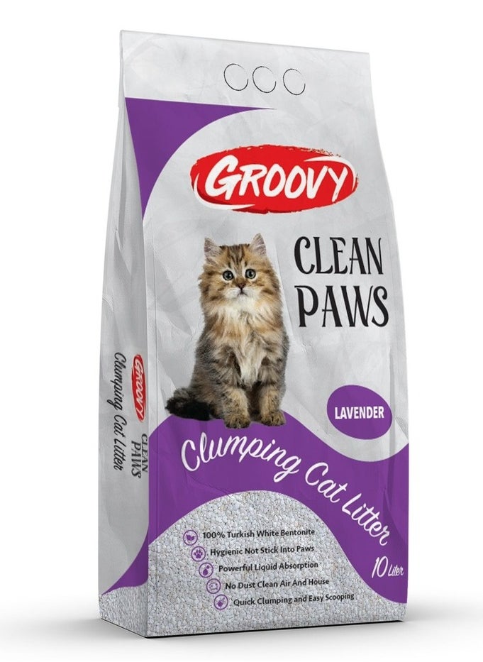 Groovy - GROOVY | Clumping Cat Litter - Lavender - Image 1