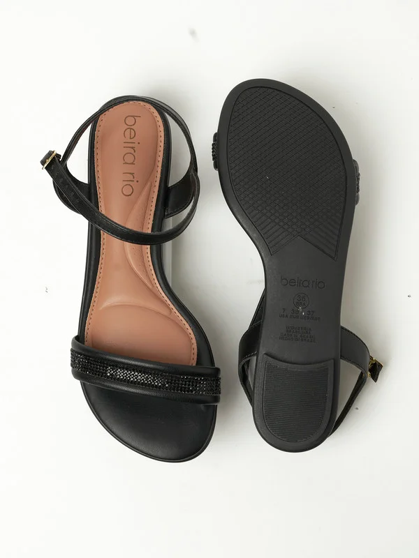 Beira Rio Sandals for Women with Back Strap – Stylish & Supportive sling Back Ladies Sandals
