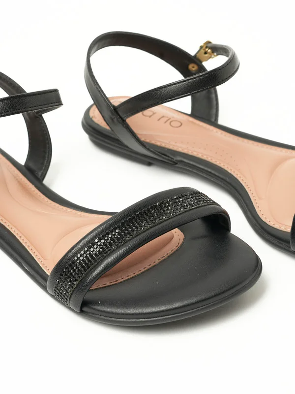 Beira Rio Sandals for Women with Back Strap – Stylish & Supportive sling Back Ladies Sandals