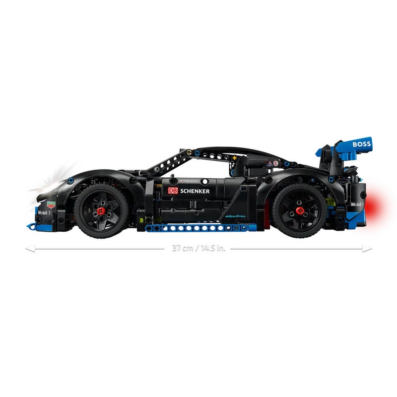 LEGO - Technic Porsche GT4 e-Performance Race Car 834 Pieces - 42176 - Image 3
