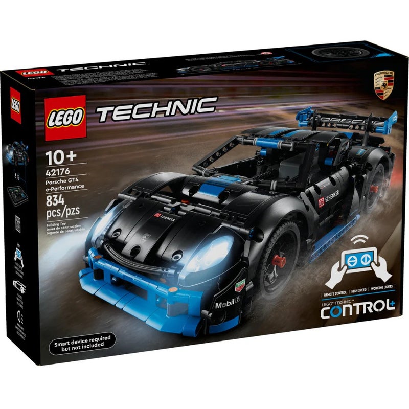 LEGO - Technic Porsche GT4 e-Performance Race Car 834 Pieces - 42176 - Image 1
