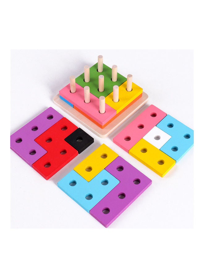 NIBEMINENT Tetris Covered With Puzzle - Image 1