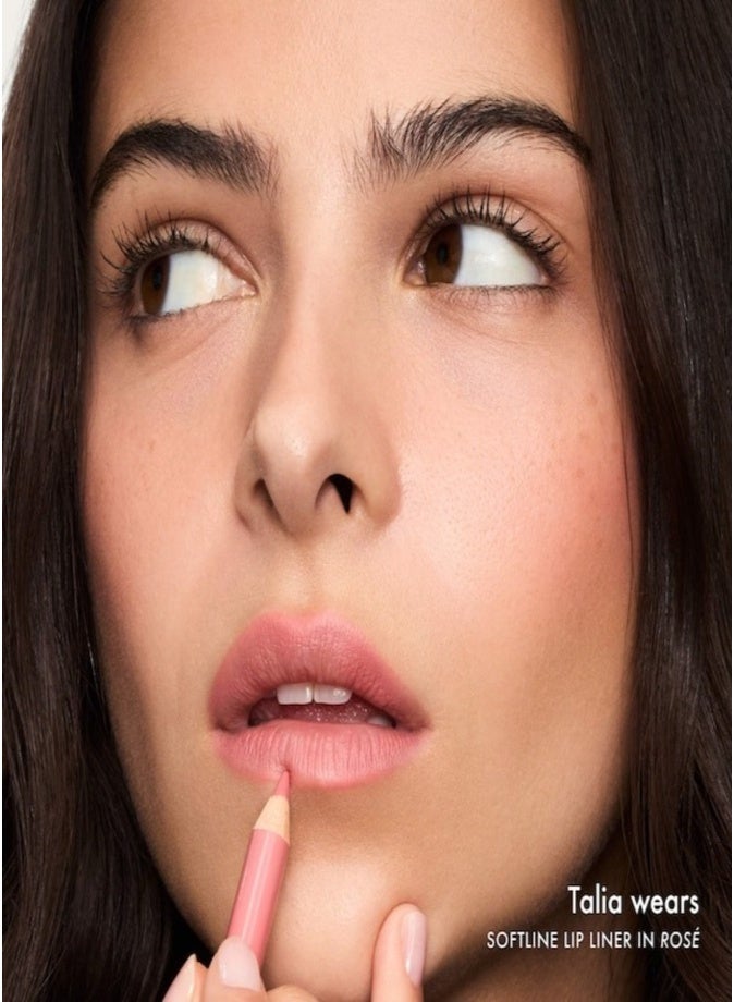 Summer Fridays Softline Lip Liner 1.02g – Long-Wear Creamy Precision Lip Pencil Rosé - Image 5