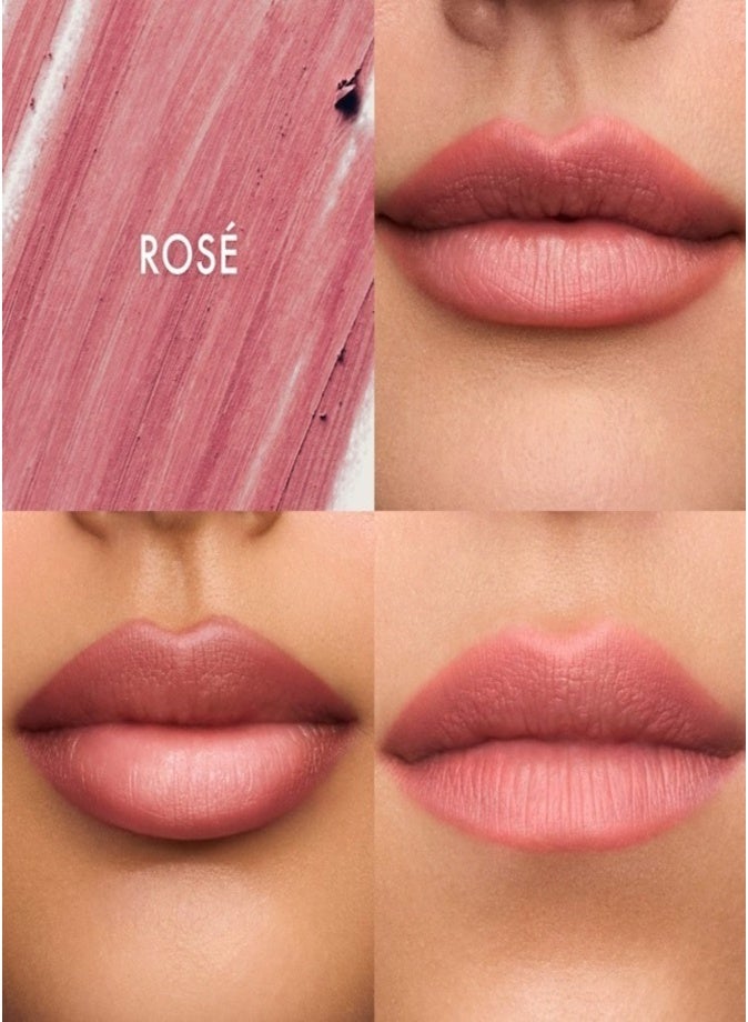 Summer Fridays Softline Lip Liner 1.02g – Long-Wear Creamy Precision Lip Pencil Rosé - Image 2