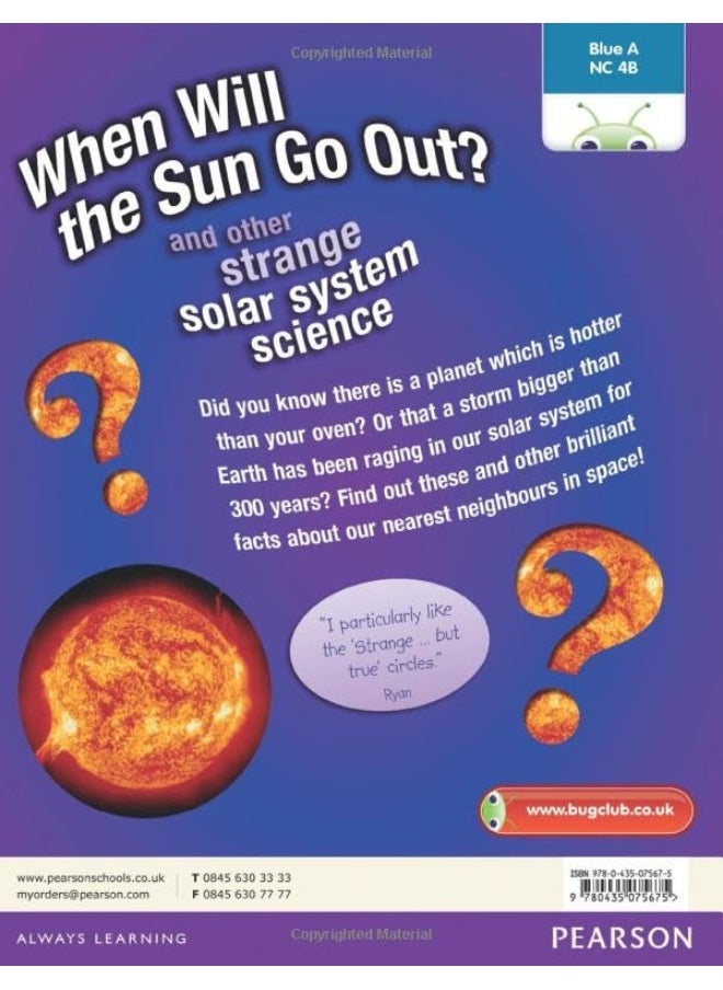 Bug Club Independent Non Fiction Year 5 When Will The Sun Go Out?  - Image 2