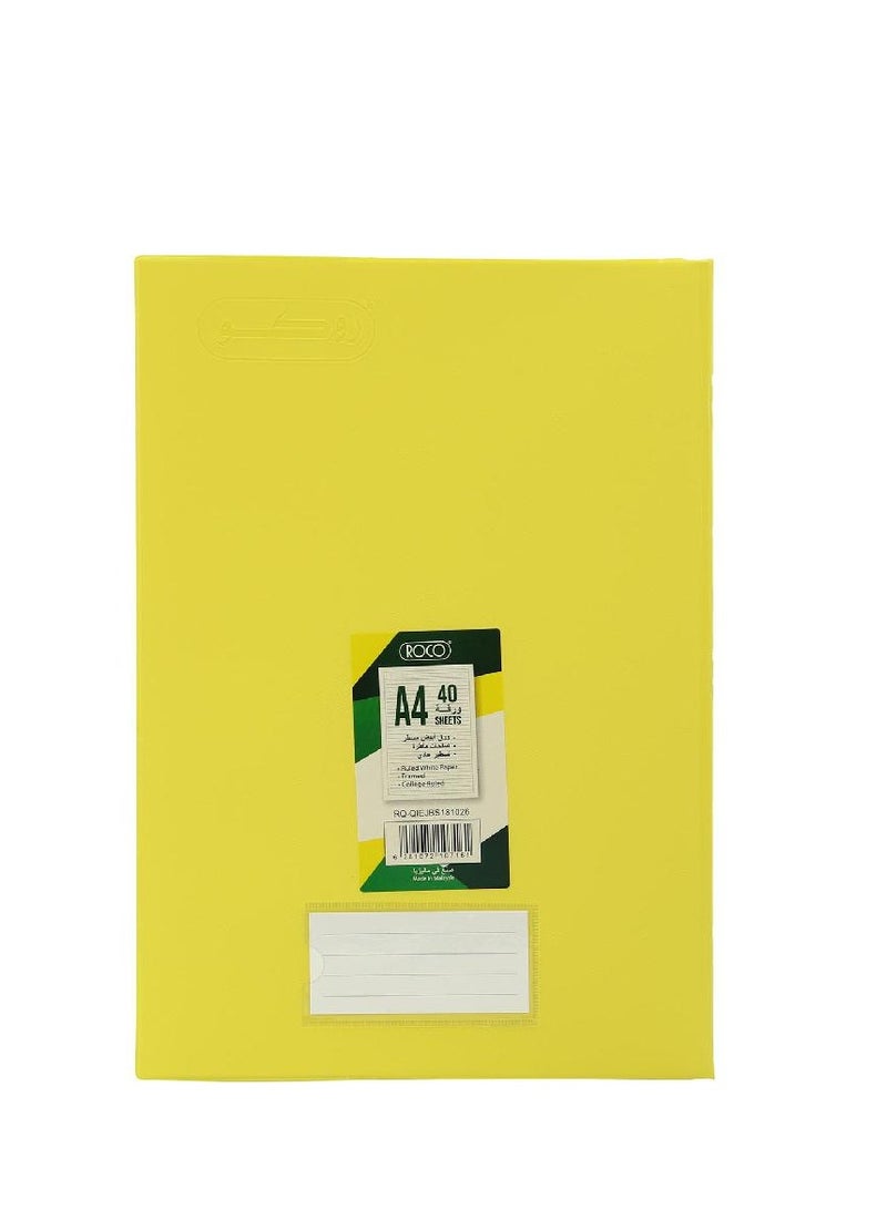 روكو دفتر نيون ورقة A440 - Image 1