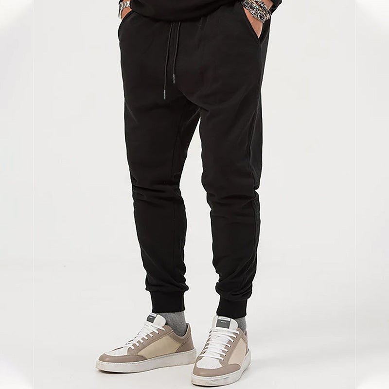 Multi-color Comfort Fit Joggers for Men Black - Image 1